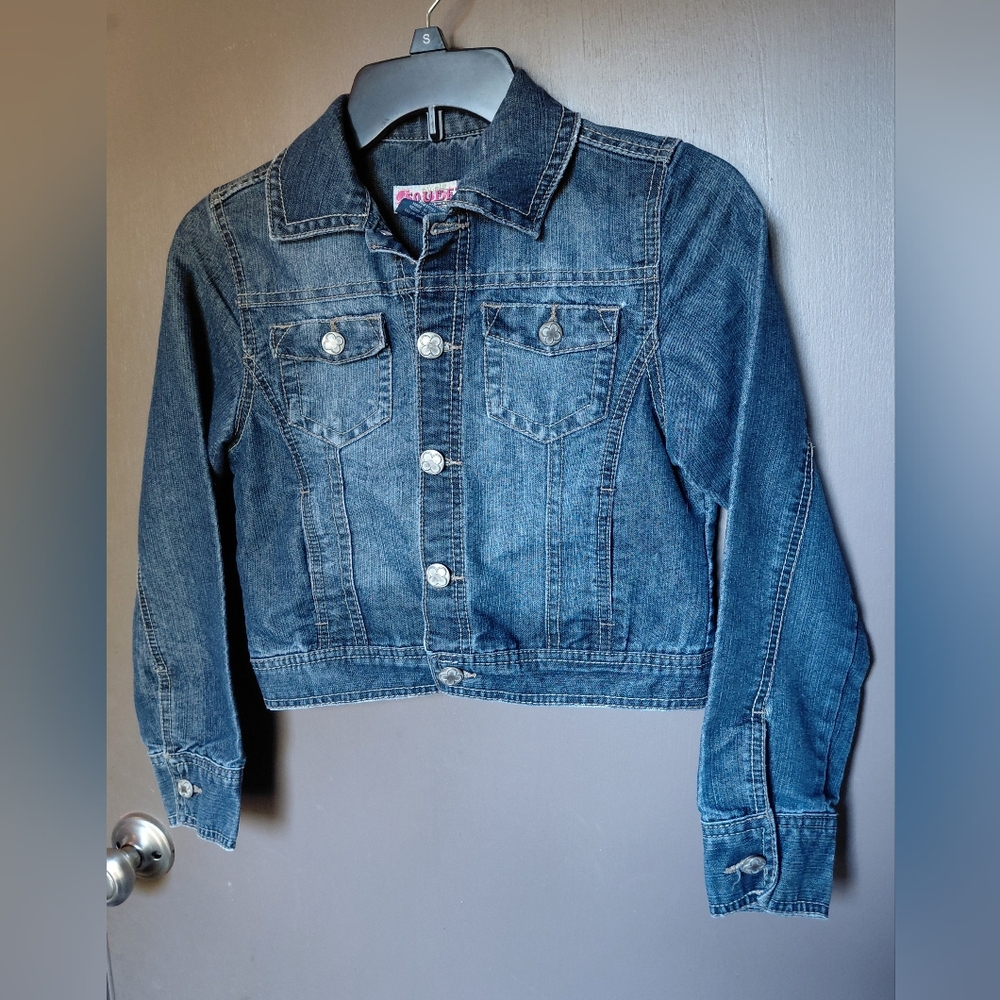 Squeeze Blue Jean Jacket